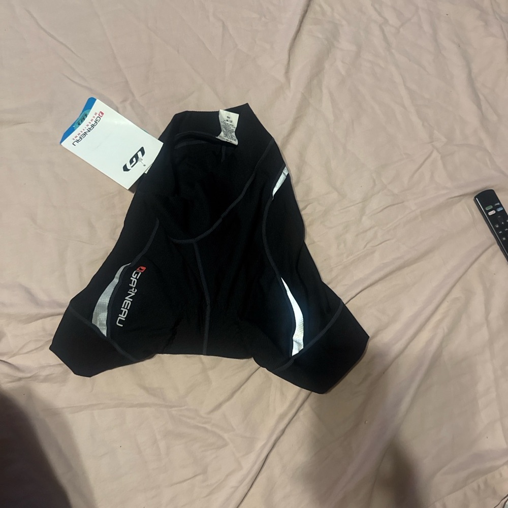 Garneau Women's Black Bike Shorts